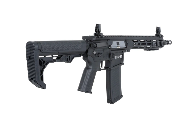 Karabinek ASG Specna Arms M4 SA-F05-RL FLEX™ Light Ops Stock/ New Receiver HAL ETU™ Gen. 2 Czarny