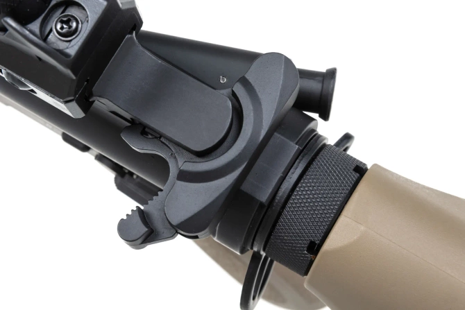 Karabinek ASG Specna Arms HK416 SA-PH24 PRIME™ Aster II ETU z silnikiem bezszczotkowym Chaos Bronze