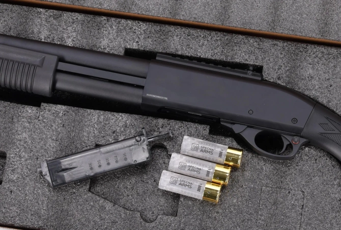 Strzelba ASG Specna Arms SA-VGS3 Vapor™ Czarna