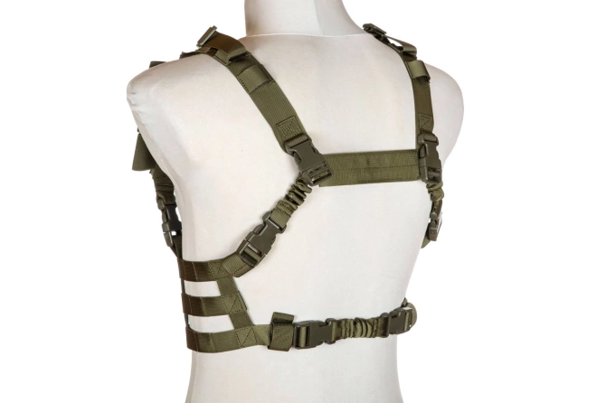 Kamizelka Taktyczna Sling Chest Rig Cotherium - Oliwkowa