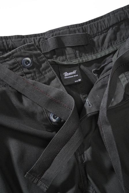 Spodnie Brandit Pure Slim Fit Szare