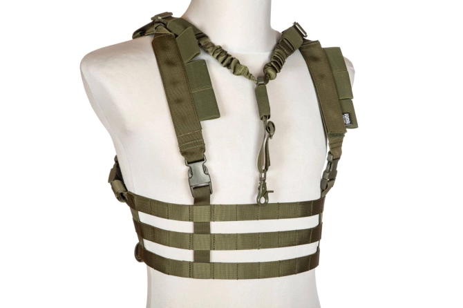 Kamizelka Taktyczna Sling Chest Rig Cotherium - Oliwkowa