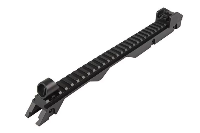 Top RIS rail for G36 type replicas