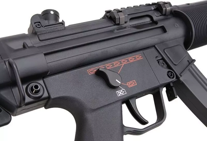 TGM Q6 sub-machinegun replica