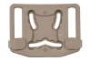 Belt adapter for holster - tan