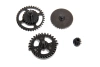Specna Arms CNC shellised helical gear set 16:1