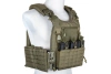 Kamizelka Taktyczna typu Plate Carrier Specna Arms Tactical QR Oliwkowy