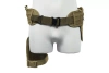 Drop-Leg Laser-Cut Tactical Belt - Tan