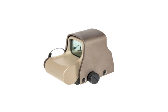 Replika celownika holograficznego PS3 - FDE / tan