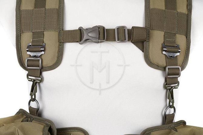 System oporządzenia "Smiersz AK" - khaki