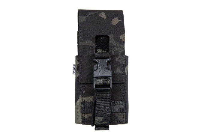 Regulowana kieszeń na duże radio Primal Gear Lightweight Multicam Black