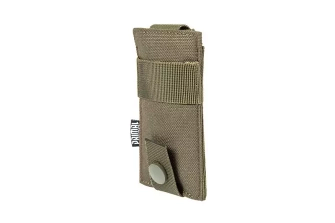 Pouch with hit marking - olive