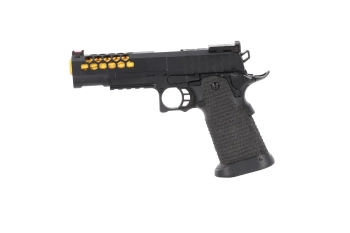 Specna Arms SA-VGP15 VAPOR™ Black and Gold airsoft Pistol