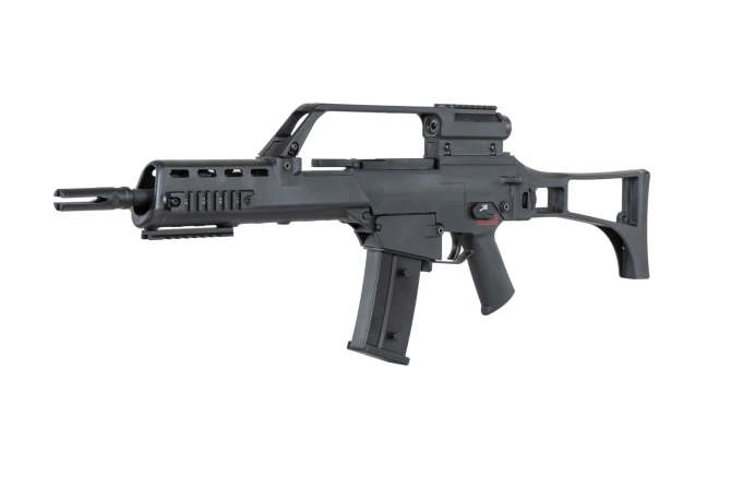 Karabinek ASG SRC DUAL POWER SR36K COB-304 z lunetą Czarny