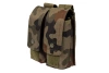 Double AK Magazine Pouch - wz.93 Woodland Panther