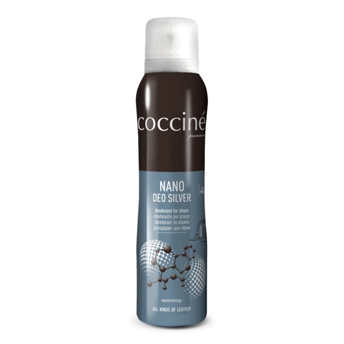 Dezodorant do obuwia Coccine Nano Deo Silver Premium 150 ml