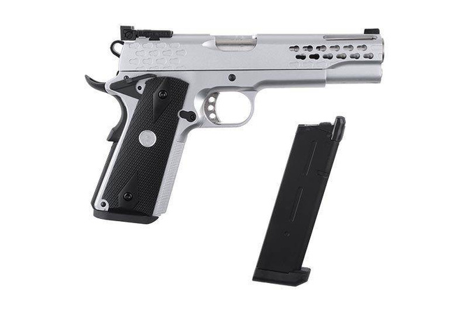 Replika pistoletu R30-2 - srebrna