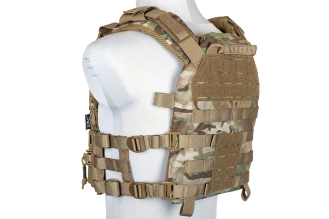 Specna Arms Tactical QR IV Plate Carrier Vest Multicam