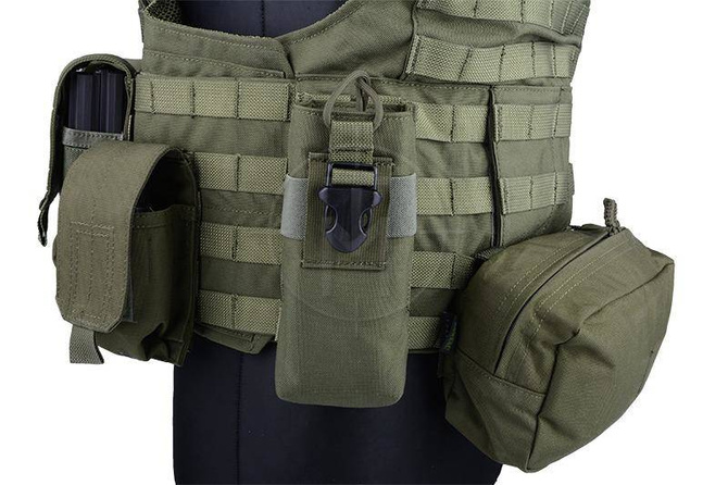 Kamizelka typu CIRAS Land z kompletem ładownic M - olive drab