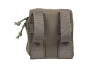 Apteczka zrywana z panelem Molle Wosport Ranger Green