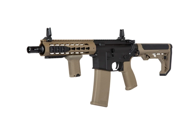 SA-E08 EDGE™ Light Ops Stock HAL2 ™ Half-Tan Carbine Replica