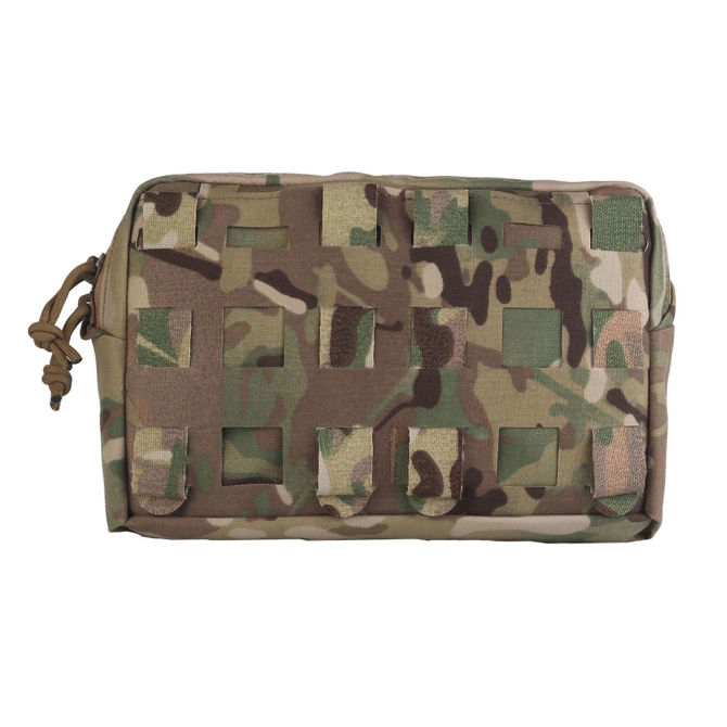 Kieszeń uniwersalna Wosport Cargo 6x3 Laser Cut Poziome Multicam