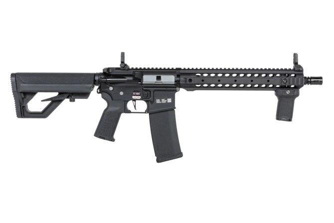 Specna Arms SA-E06 EDGE™ HAL™ ETU Heavy Ops Stock Black airsoft Carbine