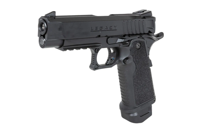 ICS Hi-Capa Legacy Dual Power airsoft pistol (with CO2 magazine)