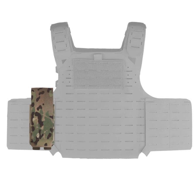 Podwójna ładownica Wosport na magazynki Flip Pouch Multicam