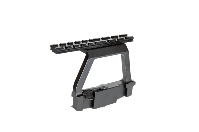Side mounting rail for vz.58 airsoft rifles