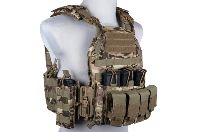 Kamizelka taktyczna Plate Carrier 8944-1 GFC Tactical Multicam