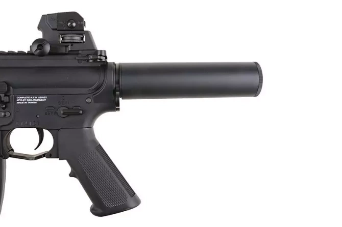 Replika karabinka GR16 CQW WASP - czarna