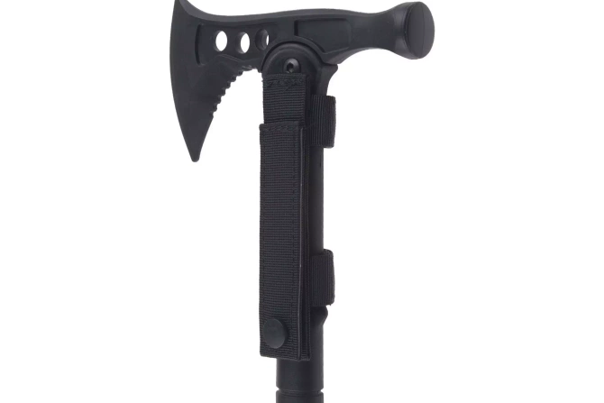 Plastic Battle Axe - Black