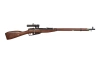 Replika karabinu Mosin Nagant 1891/30 z lunetą PU