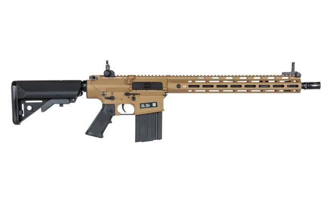 Specna Arms SA-E35 Edge™ Kestrel™ ETU Half-Tan airsoft Selector Rifle