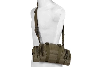 Engineer bag - olive