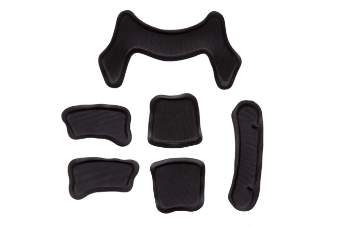 MTEK FLUX PTS helmet pad set