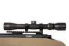 SA-S03 CORE™ Sniper Rifle Replica with Scope and Bipod - Tan