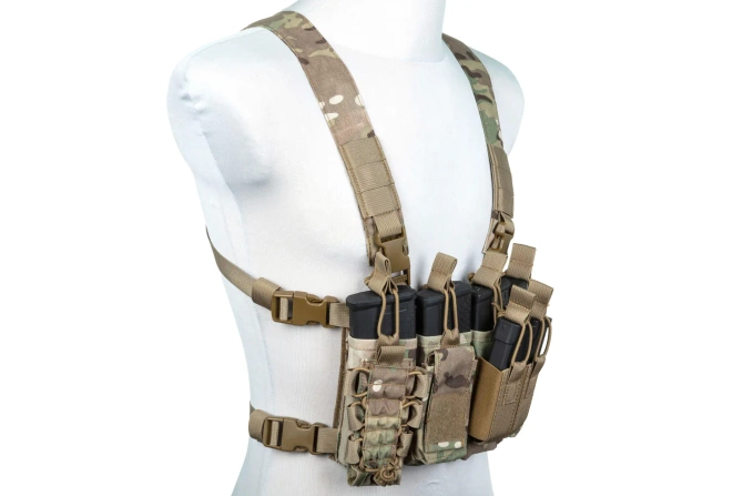 Kamizelka taktyczna typu Chest Rig Specna Arms Tactical Adaptive MC