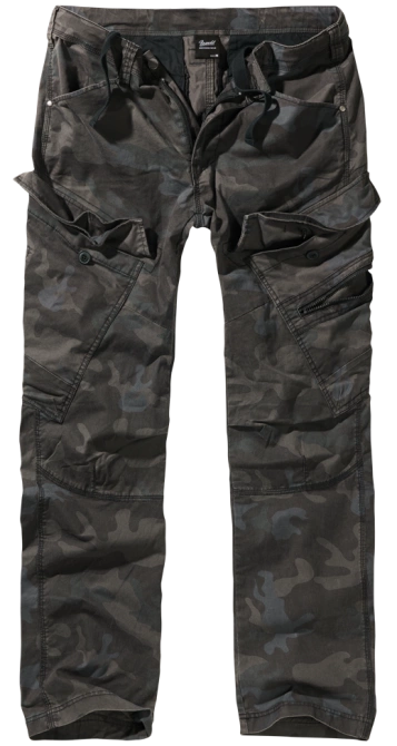 Spodnie Brandit Adven Slim Fit Dark Camo