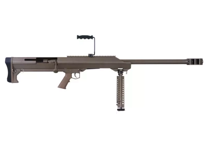 SW-01 sniper rifle replica - TAN