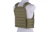 Plate Carrier Tactical Vest - Olive Drab