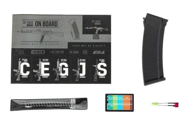 Specna Arms SA-J77 CORE™ HAL ETU Gen. 2 airsoft Carbine Black