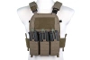 Plate Carrier Wosport VE-75 Ranger Green tactical vest