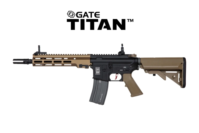 Replika karabinka Specna Arms SA-A33 ONE™ TITAN™ V2 Custom - Half-Tan