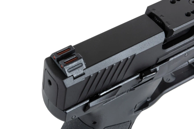 Pistolet ASG Novritsch TP 22 czarny