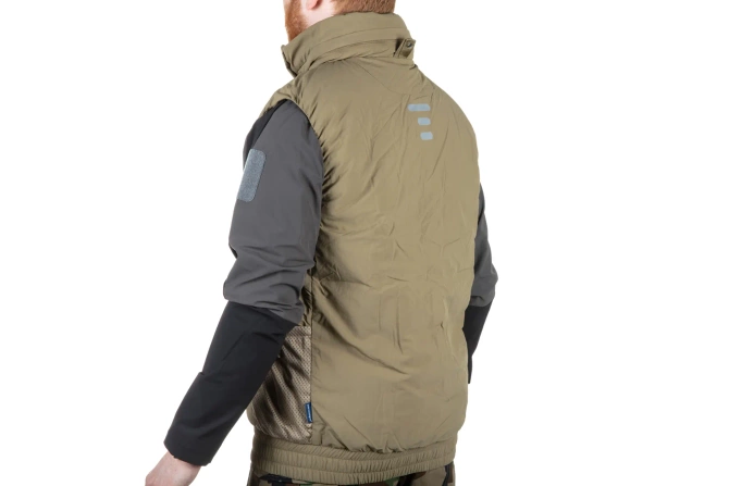 Bezrękawnik Emerson Gear Blue Label "Thunderbird" Khaki