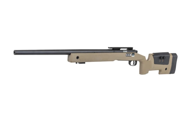 Specna Arms SA-S02 CORE™ High Velocity Upgraded Tan airsoft Selector Rifle