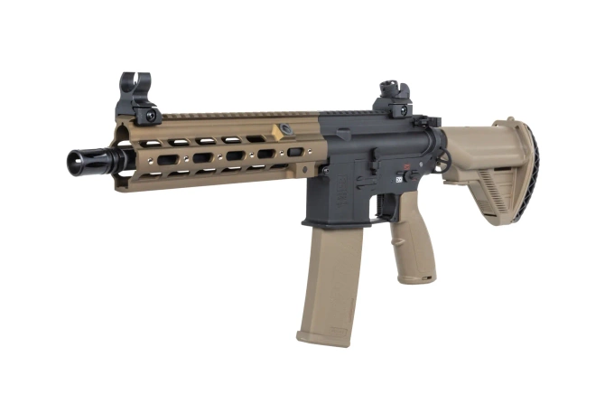 Specna Arms SA-PH24 PRIME™ Aster II ETU airsoft carbine with Chaos Bronze brushless motor