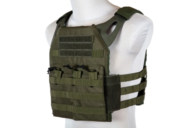 Kamizelka taktyczna typu Jump Plate Carrier - Oliwkowy